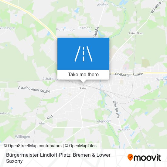 Bürgermeister-Lindloff-Platz map