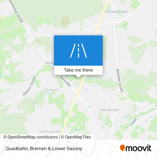 Quadbahn map