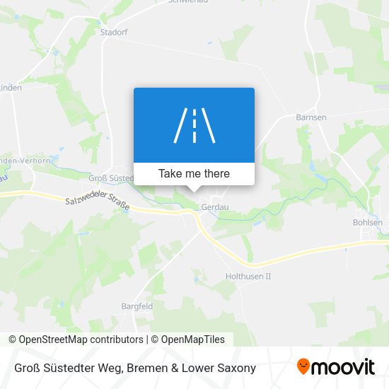Groß Süstedter Weg map