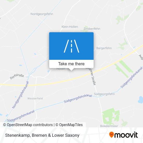 Stenenkamp map