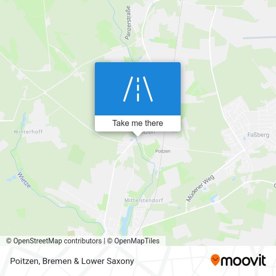 Poitzen map