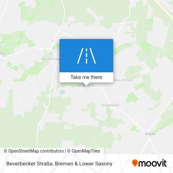Beverbecker Straße map