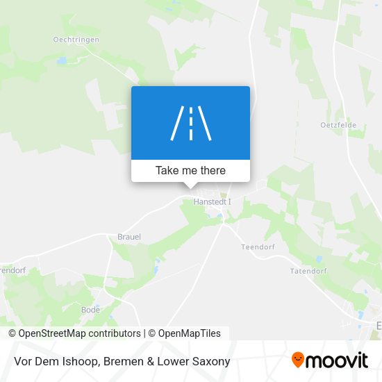 Vor Dem Ishoop map