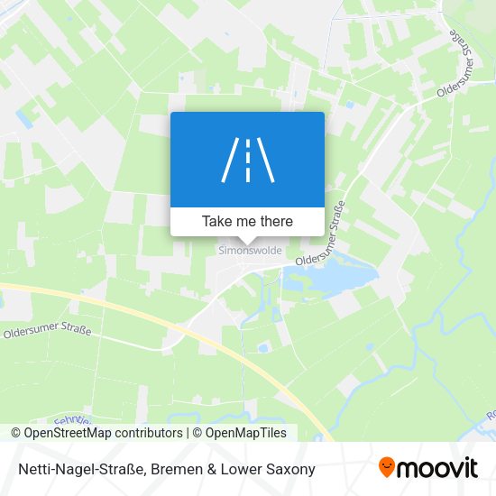 Netti-Nagel-Straße map