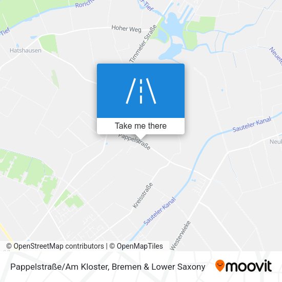 Pappelstraße/Am Kloster map