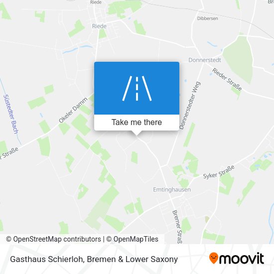 Gasthaus Schierloh map