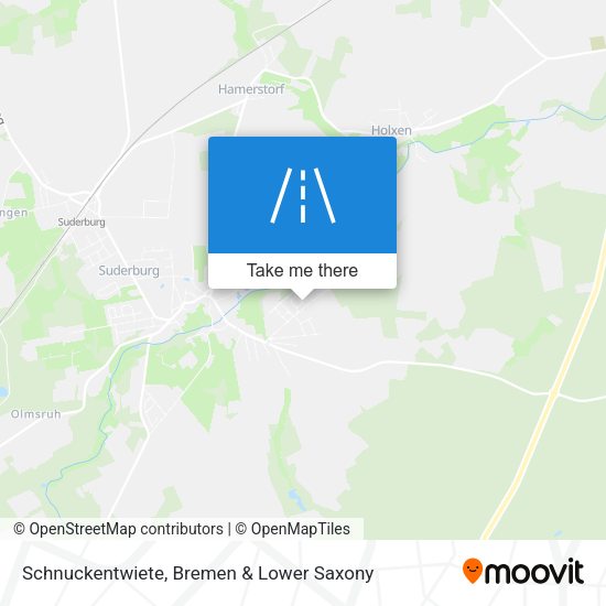 Schnuckentwiete map