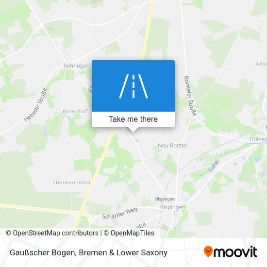 Gaußscher Bogen map