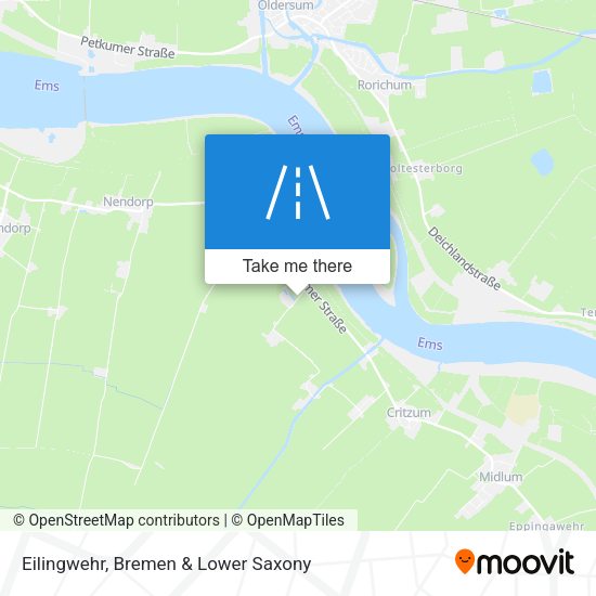Eilingwehr map
