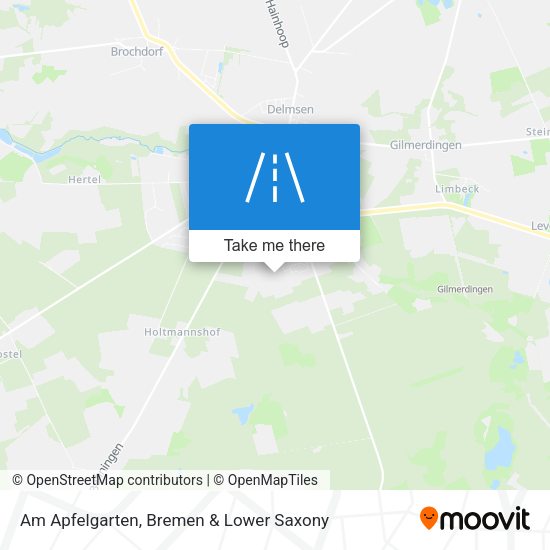 Am Apfelgarten map