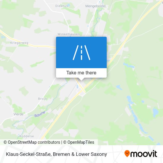 Klaus-Seckel-Straße map