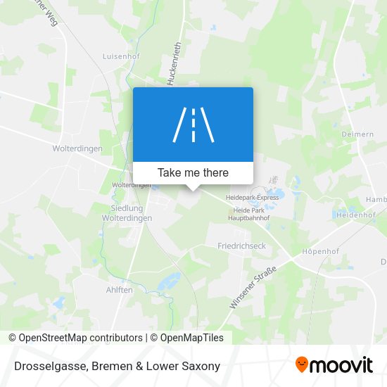 Drosselgasse map