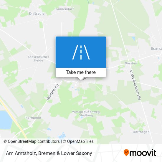 Am Amtsholz map