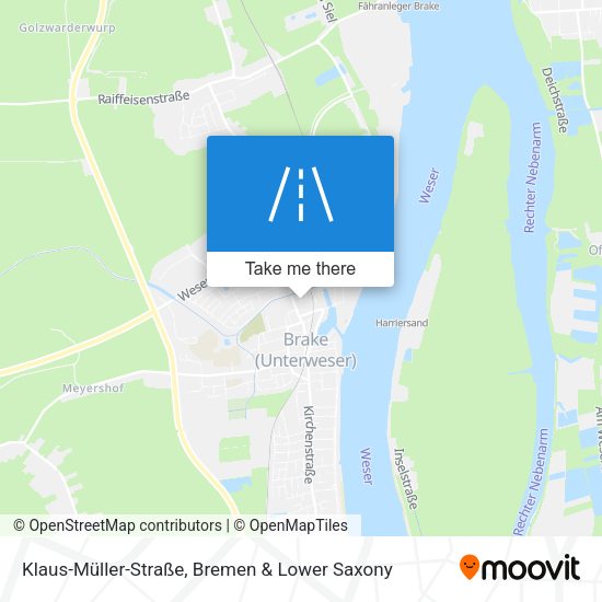 Klaus-Müller-Straße map