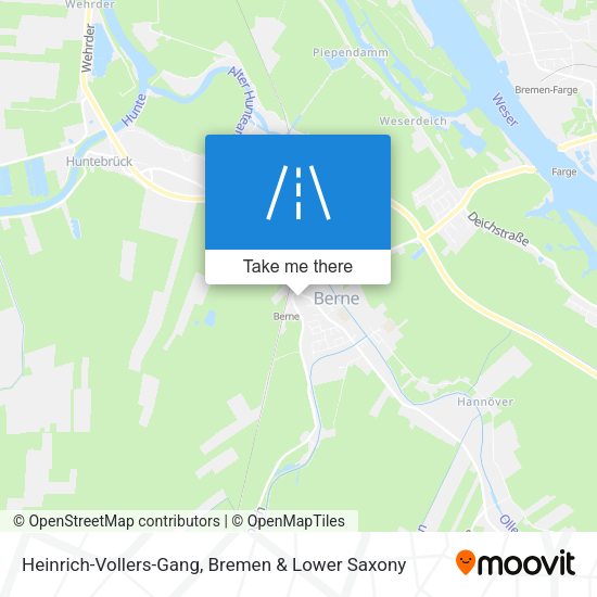 Heinrich-Vollers-Gang map