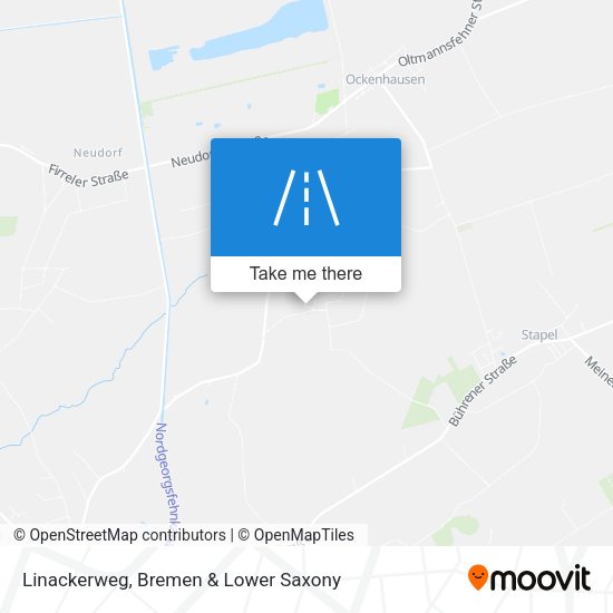 Linackerweg map