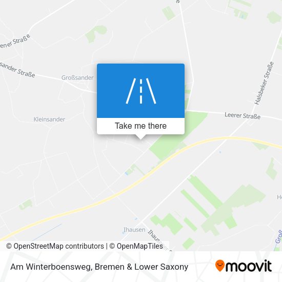 Am Winterboensweg map