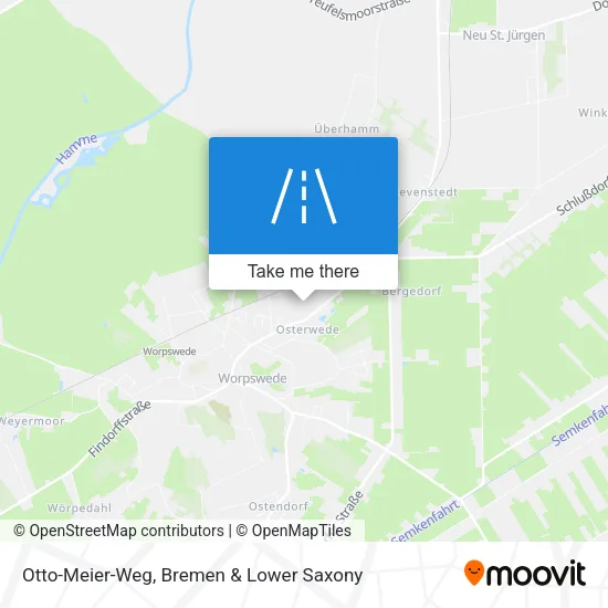Карта Otto-Meier-Weg