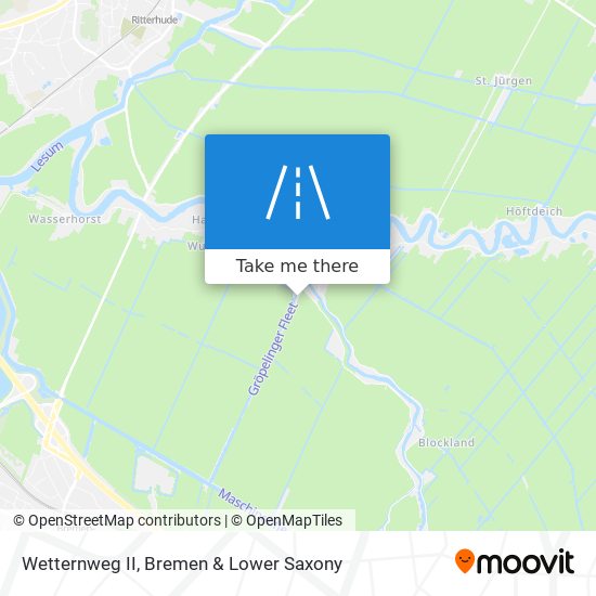 Wetternweg II map