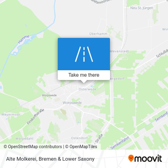 Alte Molkerei map