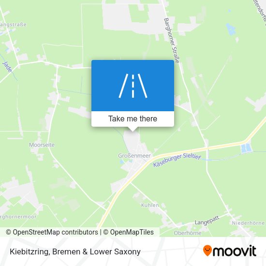Kiebitzring map