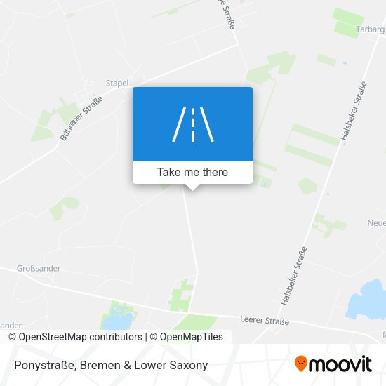 Ponystraße map