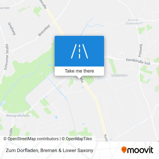 Zum Dorfladen map