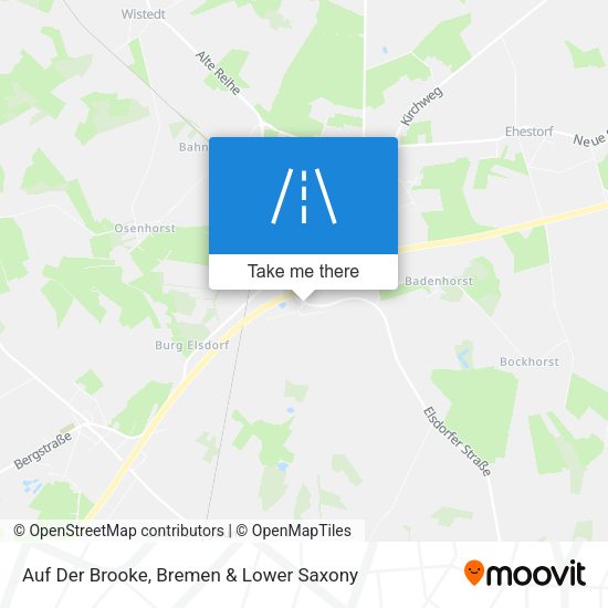 Auf Der Brooke map