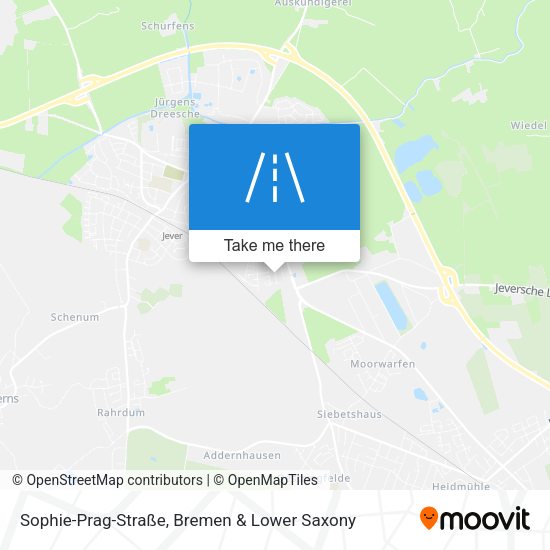 Sophie-Prag-Straße map