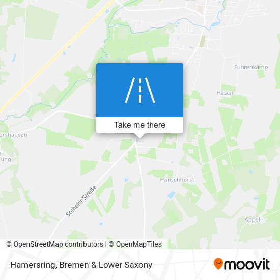 Hamersring map