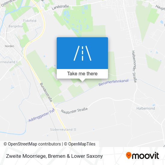 Zweite Moorriege map