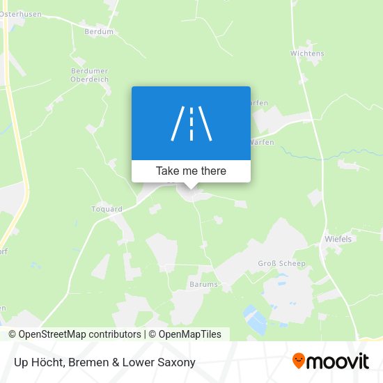 Up Höcht map
