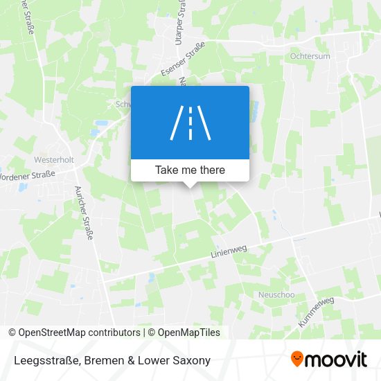 Leegsstraße map