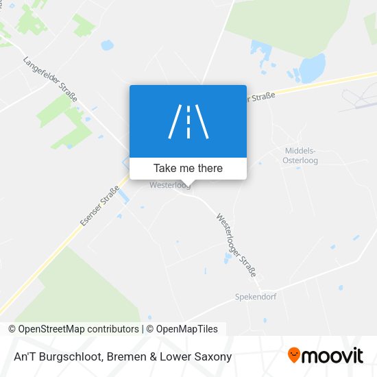 An'T Burgschloot map
