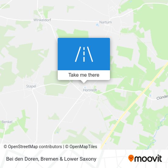 Bei den Doren map