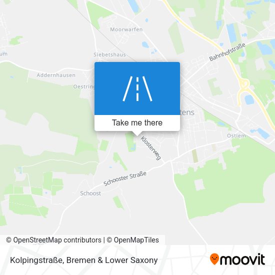 Kolpingstraße map