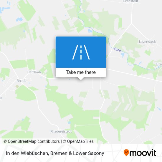 In den Wiebüschen map
