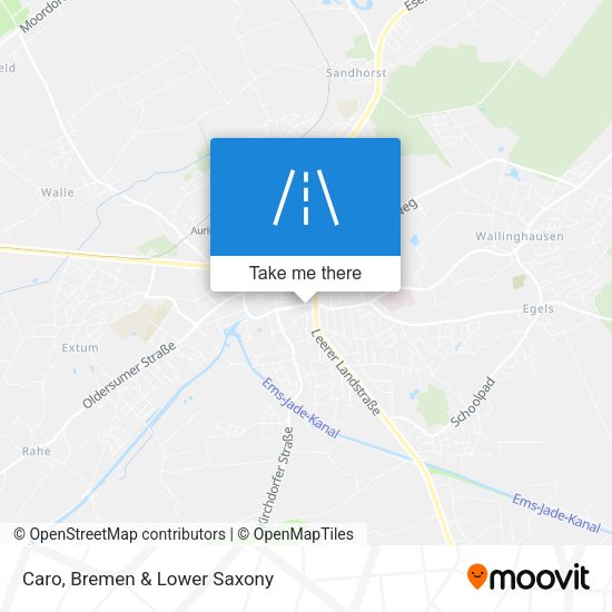 Caro map