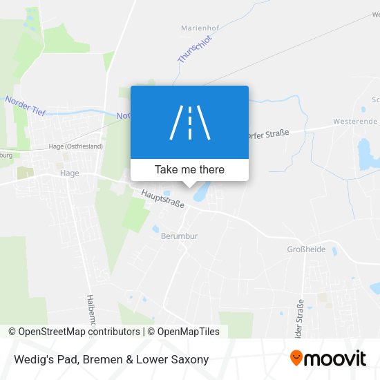 Wedig's Pad map