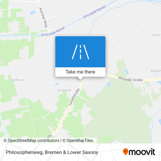 Philosophenweg map