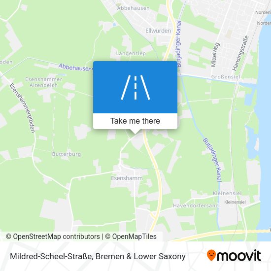 Mildred-Scheel-Straße map