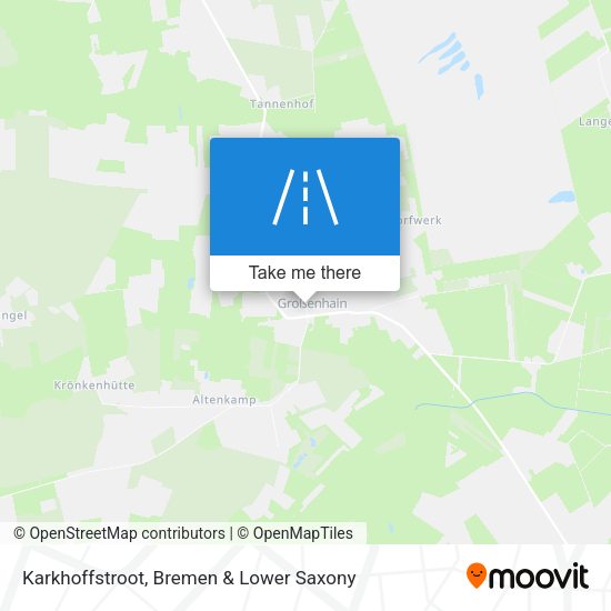 Karkhoffstroot map