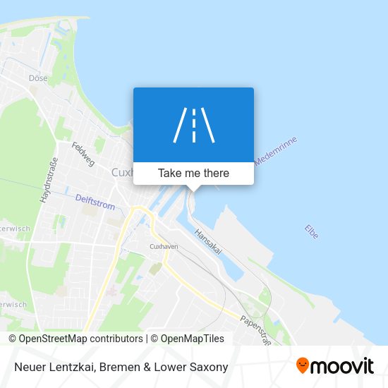 Neuer Lentzkai map