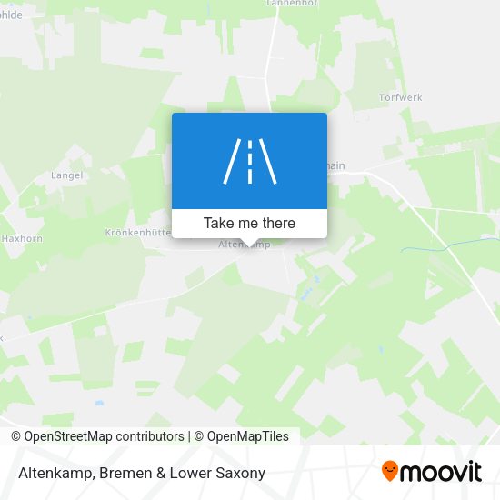 Altenkamp map
