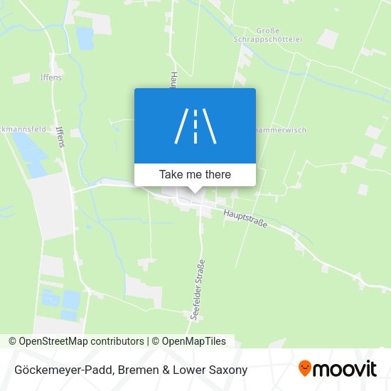 Göckemeyer-Padd map