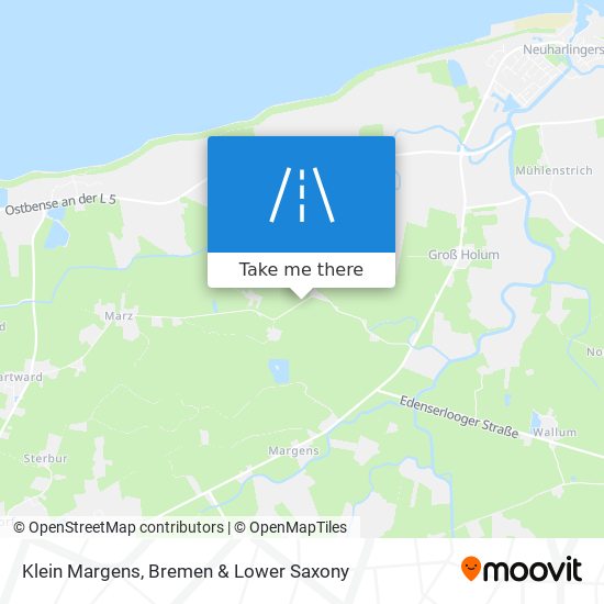 Klein Margens map