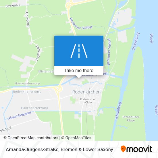 Amanda-Jürgens-Straße map