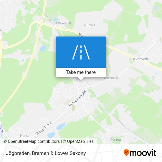 Jögbreden map
