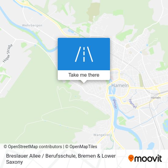 Breslauer Allee / Berufsschule map