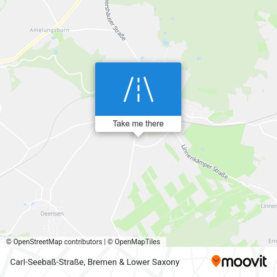Carl-Seebaß-Straße map